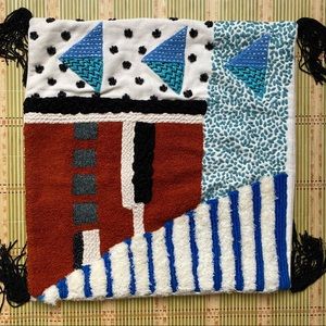 Anthropologie Decorative Throw Pillow 20”x20”